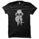 Shirt Alien de mer noir pour homme et femme