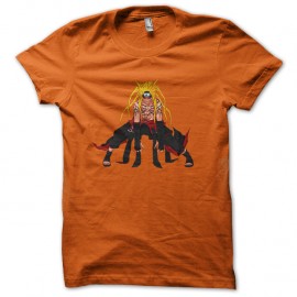 Shirt Naruto the 9 tail orange pour homme et femme