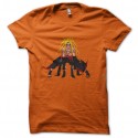 Shirt Naruto the 9 tail orange pour homme et femme