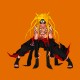Shirt Naruto the 9 tail orange pour homme et femme