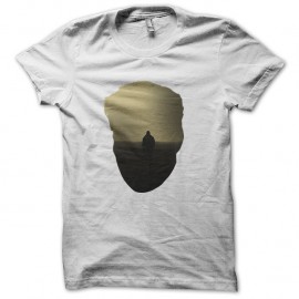 Shirt max logo original blanc pour homme et femme