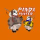 Shirt Panda hunter orange pour homme et femme
