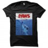 Shirt Paws noir pour homme et femme