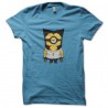Shirt Wolverine Minions bleu ciel pour homme et femme