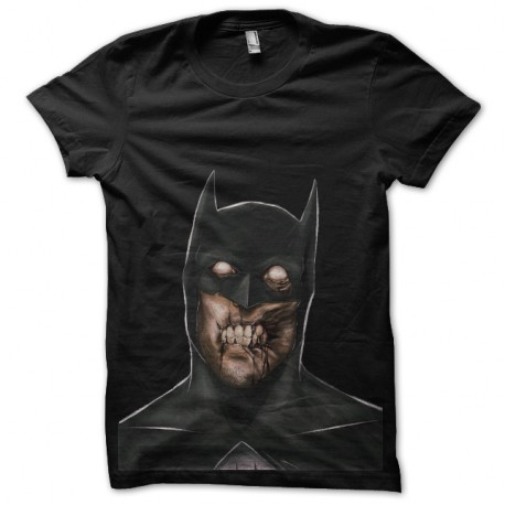 Shirt batman en zombie noir pour homme et femme