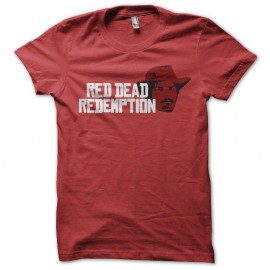 Shirt Red dead redemption rouge pour homme et femme