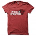 Shirt Red dead redemption rouge pour homme et femme