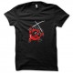 Shirt Sam noir pour homme et femme