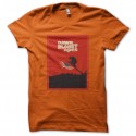 Shirt dawn of the planet of the apes orange pour homme et femme