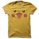 Shirt pokemon pikachu jaune pour homme et femme