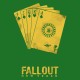 Shirt Fallout new vegas vert pour homme et femme
