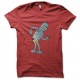 Shirt bender futurama rouge pour homme et femme