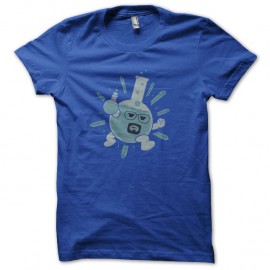 Shirt heisenberg et la chimie bleu pour homme et femme