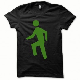 Shirt LMFAO Party Rock Anthem vert/noir pour homme et femme