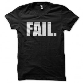 Shirt fail noir pour homme et femme