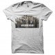 Shirt the walking dead personnages blanc pour homme et femme