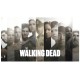 Shirt the walking dead personnages blanc pour homme et femme