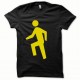 Shirt LMFAO Party Rock Anthem jaune/noir pour homme et femme