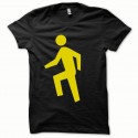 Shirt LMFAO Party Rock Anthem jaune/noir pour homme et femme