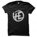 Shirt Hollow Earth groupe musical noir pour homme et femme