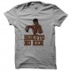 Shirt Hokoto no ken gris pour homme et femme