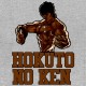 Shirt Hokoto no ken gris pour homme et femme