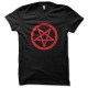 Shirt Satan logo noir pour homme et femme