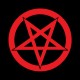 Shirt Satan logo noir pour homme et femme