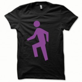 Shirt LMFAO Party Rock Anthem violet/noir pour homme et femme