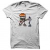 Shirt Scott Pilgrim blanc pour homme et femme