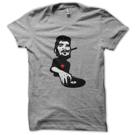 Shirt che guevara aux platine gris pour homme et femme