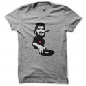 Shirt che guevara aux platine gris pour homme et femme
