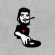 Shirt che guevara aux platine gris pour homme et femme