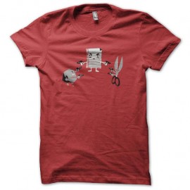 Shirt mafia de l'écrivain rouge pour homme et femme