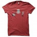 Shirt mafia de l'écrivain rouge pour homme et femme