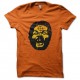 Shirt dieudonne en ligne de mire orange pour homme et femme