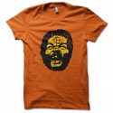 Shirt dieudonne en ligne de mire orange pour homme et femme