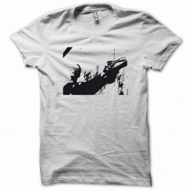 Shirt Jean Reno Leon noir/blanc pour homme et femme