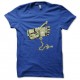 Shirt Gauntlet jeux d'arcade bleu pour homme et femme