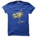 Shirt Gauntlet jeux d'arcade bleu pour homme et femme