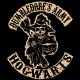 Shirt dumbledore's army hogwarts parodie logo Soa noir pour homme et femme