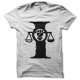 Shirt Adeptus symbol blanc pour homme et femme