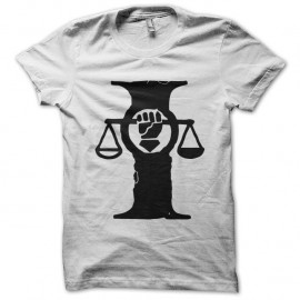 Shirt Adeptus symbol blanc pour homme et femme