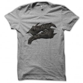 Shirt gantelet daedra armure de skyrim gris pour homme et femme