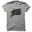 Shirt gantelet daedra armure de skyrim gris pour homme et femme