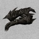 Shirt gantelet daedra armure de skyrim gris pour homme et femme