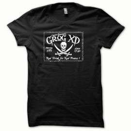 Shirt Secret of Monkey Island blanc/noir pour homme et femme