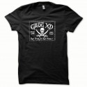 Shirt Secret of Monkey Island blanc/noir pour homme et femme