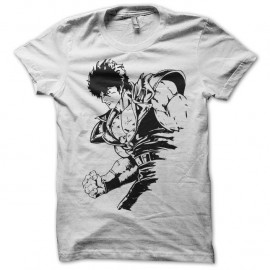 Shirt ken shiro blanc pour homme et femme