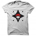 Shirt Konohal symbole naruto blanc pour homme et femme